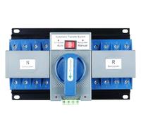 JONASC 220V/240V 63A 4P Dual Power Automatic Transfer Switch Generator Changeover Switch 50HZ/60HZ