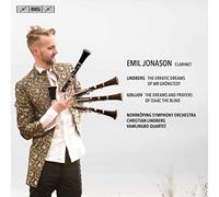 Jonason/Norrkoping/Lindberg - Lindberg: The Erratic Dreams of Mr Grönstedt, Golijov: The Dreams and Prayers of Isaac the Blind