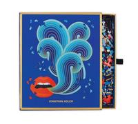 Jonathan Adler Puzzle Lips-Shaped 750 Piece by Galison