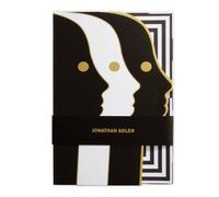 Jonathan Adler Atlas A5 Die-cut Notebook