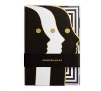 Jonathan Adler Atlas A5 Die-cut Notebook (Notebook / blank book)