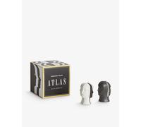 Jonathan Adler Atlas Porcelain Salt and Pepper Shaker Set