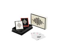 Jonathan Adler Eden lacquer card set - Black OS