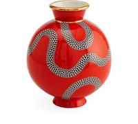 Jonathan Adler Eden round vase - Red OS