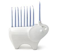 Jonathan Adler Elephant Menorah, One Size, White