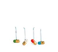 Jonathan Adler Full Dose ornament set (set of four) - Gold OS