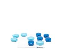 Jonathan Adler Full Dose tic-tac-toe set - Blue OS