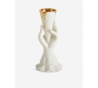 Jonathan Adler Gilded Muse I-scream Porcelain Vase 17.8cm