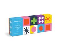 Jonathan Adler Helsinki Wood Domino Set