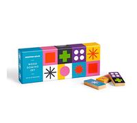 Jonathan Adler Helsinki Wood Domino Set