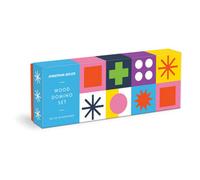 Jonathan Adler Helsinki Wood Domino Set - Brand New And Sealed