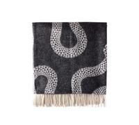 Jonathan Adler Ja Eden wool blanket - Grey OS