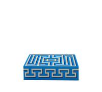 Jonathan Adler Ja Labyrinth large trinket box - Blue One Size