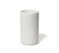 Jonathan Adler Lacquer Bath Tumbler, One Size (Pack of 1), White
