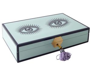 Jonathan Adler - LE WINK LACQUER JEWELRY BOX - Home Accessoire