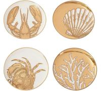 Jonathan Adler - MARITIME COCKTAIL COASTERS - SET OF 4 - Home Accessoire