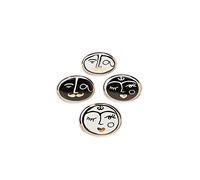 Jonathan Adler Marseilles Coasters, Multi