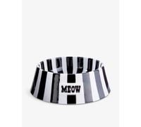 Jonathan Adler Meow Porcelain Pet Bowl