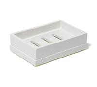 Jonathan Adler Soap Dish, Lacquer, White, One Size