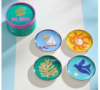 Jonathan Adler - PLAYA COASTER SET - SET OF 4 - Home Accessoire