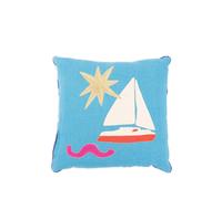 Jonathan Adler Playa Corded Boat cushion - Blue One Size