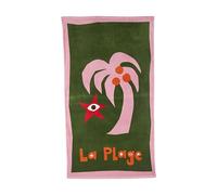 Jonathan Adler Playa La Plage Beach Towel