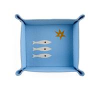 Jonathan Adler Playa Leather Small Tray