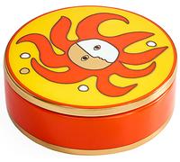 Jonathan Adler - PLAYA ROUND BOX - Home Accessoire