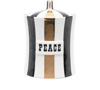 Jonathan Adler Vice Gilded Peace canister - White OS