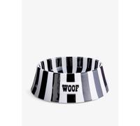 Jonathan Adler Woof Porcelain Pet Bowl