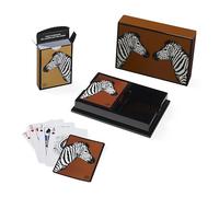 Jonathan Adler Zebras Lacquer Card Set