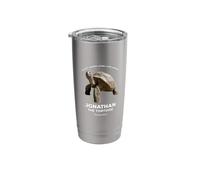 Jonathan Aldabra Giant British Tortoise Stainless Steel Insulated Tumbler