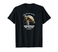 Jonathan Aldabra Giant British Tortoise T-Shirt