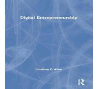 Jonathan Allen Digital Entrepreneurship Hardcover Book Jonathan Allen Multicolor