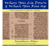 Jonathan Allen When You Lie Down & When You Rise Up - Exodus Paperback Book Jonathan Allen Multicolor