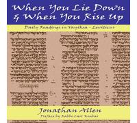 Jonathan Allen When You Lie Down & When You Rise Up - Leviticus Paperback Book Jonathan Allen Multicolor