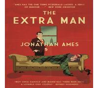 Jonathan Ames The Extra Man Paperback Book Jonathan Ames Multicolor