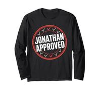 Jonathan Approved T-Shirt Apparel for Jonathan Long Sleeve T-Shirt