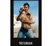 Jonathan Bailey Sexiest Man Notebook: A Cozy 6×9 College-Ruled Journal for Thoughts, Ideas, and Daily Writing