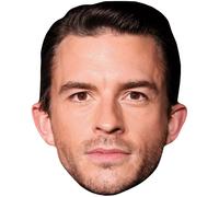 Jonathan Bailey (Stubble) Big Head. Larger than life mask.
