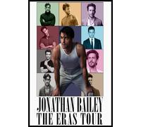 Jonathan Bailey The Eras Tour Notebook: A Cozy 6×9 College-Ruled Journal for Thoughts, Ideas, and Daily Writing