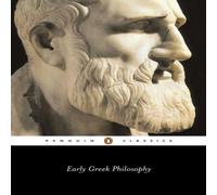 Jonathan Barnes Early Greek Philosophy Paperback Book Jonathan Barnes Multicolor