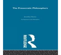 Jonathan Barnes Presocratics-Arg Philosophers Paperback Book Jonathan Barnes Multicolor