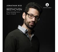 Jonathan Biss – Beethoven: Piano Sonatas Vol. 6 – Orchid