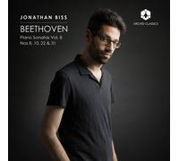 Jonathan Biss - Beethoven: Piano Sonatas Vol. 8 - CD - Orchid