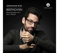 Jonathan Biss - Ludwig van Beethoven: Piano Sonatas, Vol. 9