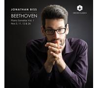 Jonathan Biss - Piano Sonatas 1 [New CD]