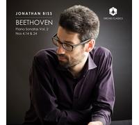 Jonathan Biss – Beethoven: Piano Sonatas Vol. 2 – Orchid