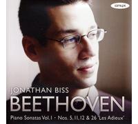 Jonathan Biss – Beethoven: Piano Sonatas – Sony Music
