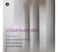 Jonathan Biss: Piano Works By Tyson Gholston Davis/...